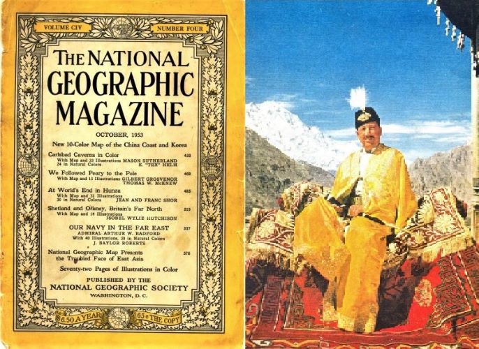LOT5 The National Geographic Magazine 1953 104KBjpg